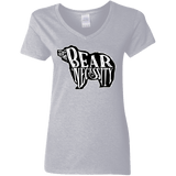 The Bear Necessity Women's V-Neck T-Shirt