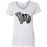 The Bear Necessity Women's V-Neck T-Shirt