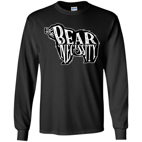 The Bear Necessity Youth Long Sleeve T-Shirt