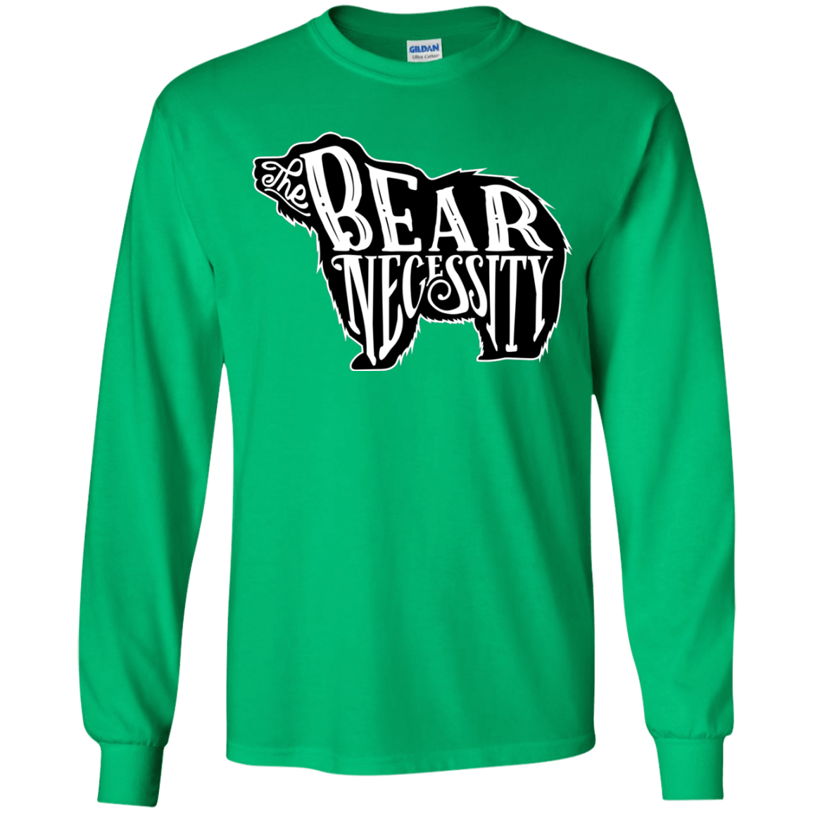 The Bear Necessity Youth Long Sleeve T-Shirt