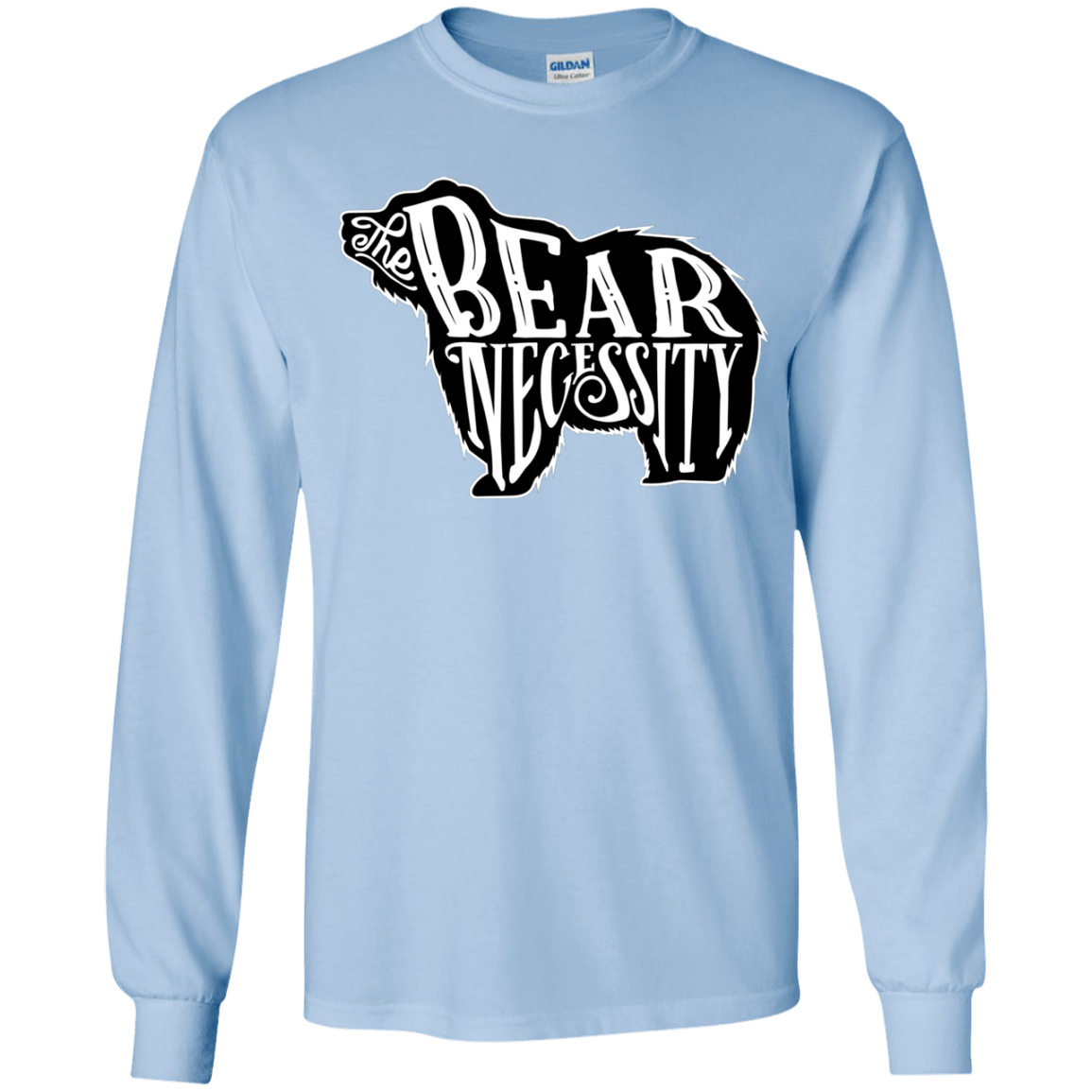 The Bear Necessity Youth Long Sleeve T-Shirt