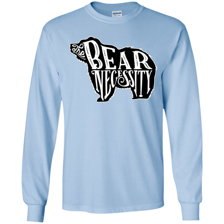 The Bear Necessity Youth Long Sleeve T-Shirt