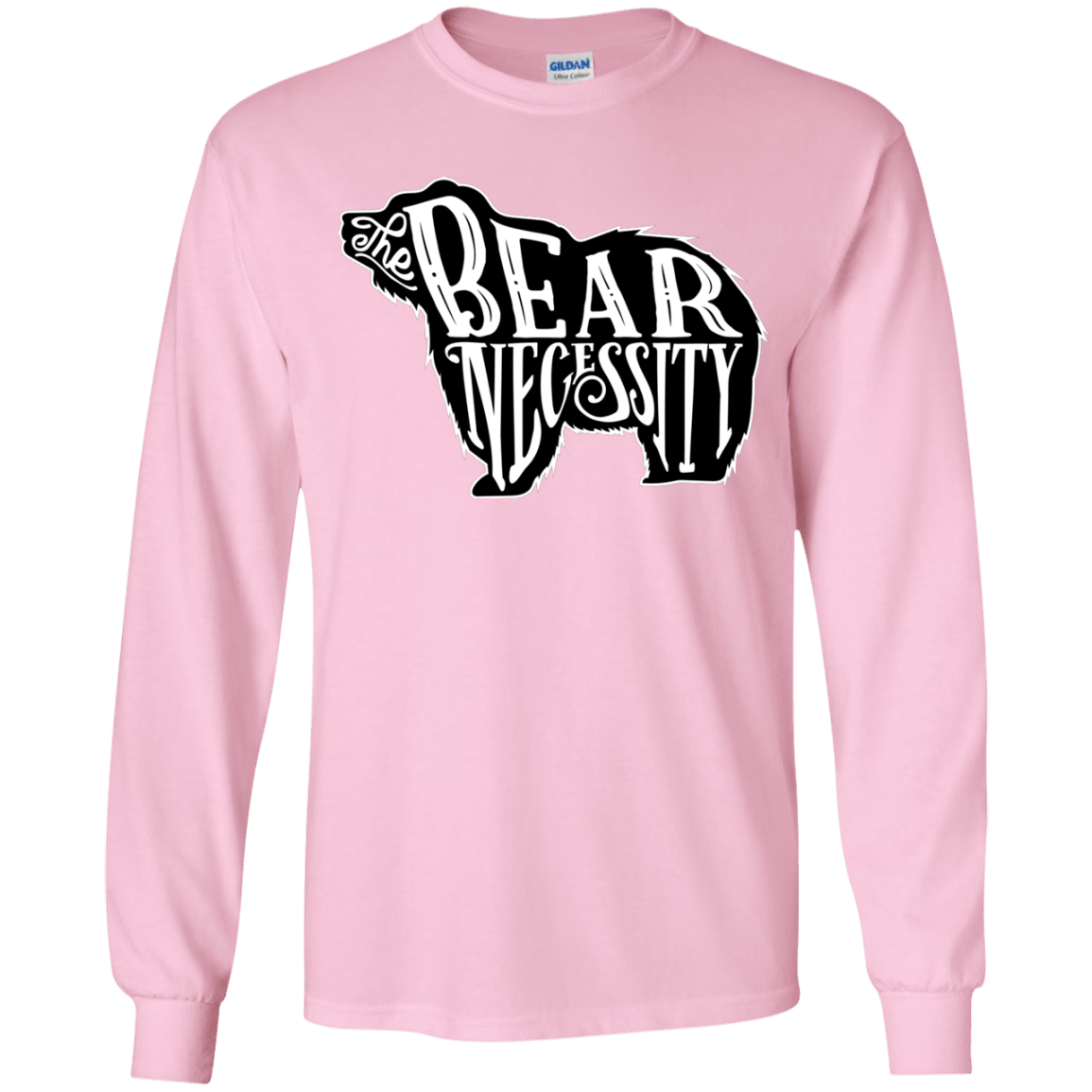 The Bear Necessity Youth Long Sleeve T-Shirt