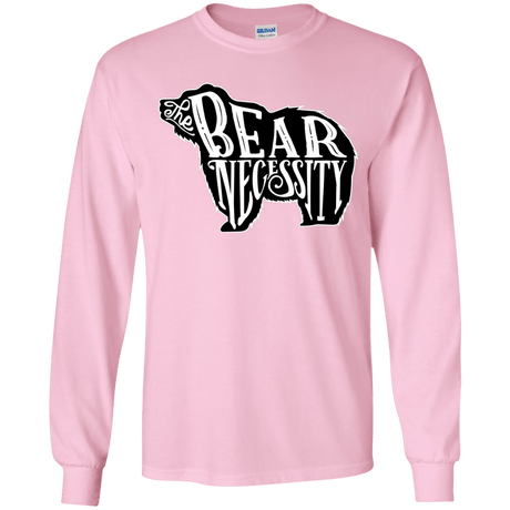 The Bear Necessity Youth Long Sleeve T-Shirt