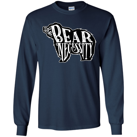 The Bear Necessity Youth Long Sleeve T-Shirt