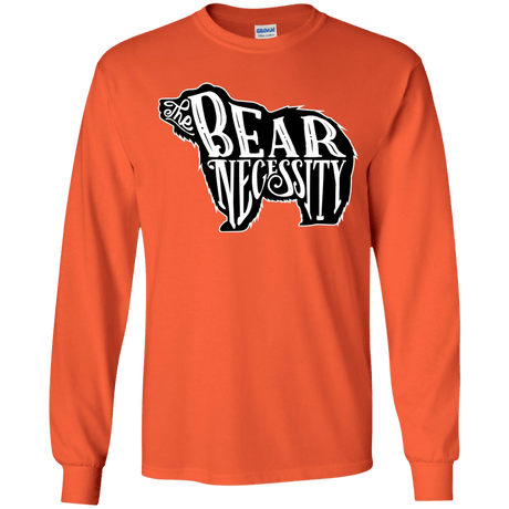 The Bear Necessity Youth Long Sleeve T-Shirt