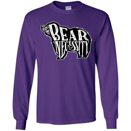 The Bear Necessity Youth Long Sleeve T-Shirt