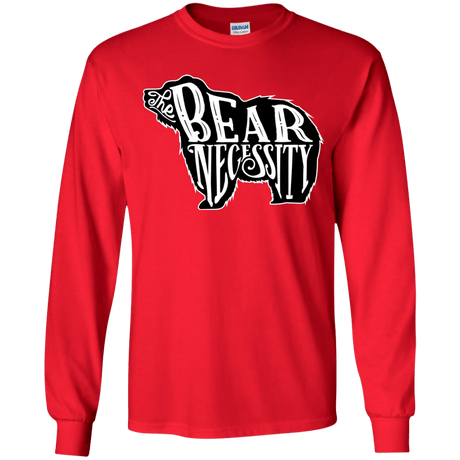 The Bear Necessity Youth Long Sleeve T-Shirt