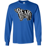 The Bear Necessity Youth Long Sleeve T-Shirt