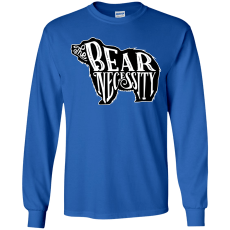 The Bear Necessity Youth Long Sleeve T-Shirt