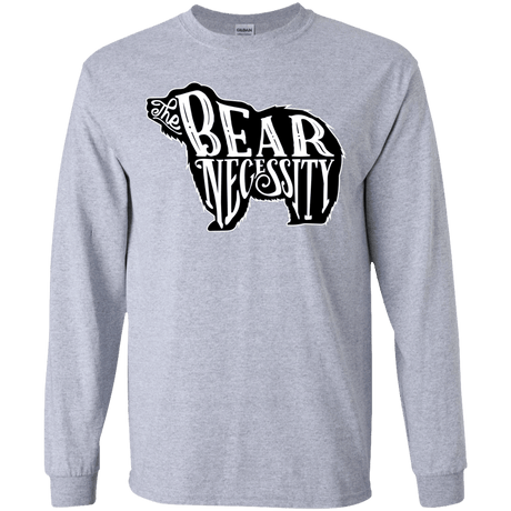 The Bear Necessity Youth Long Sleeve T-Shirt