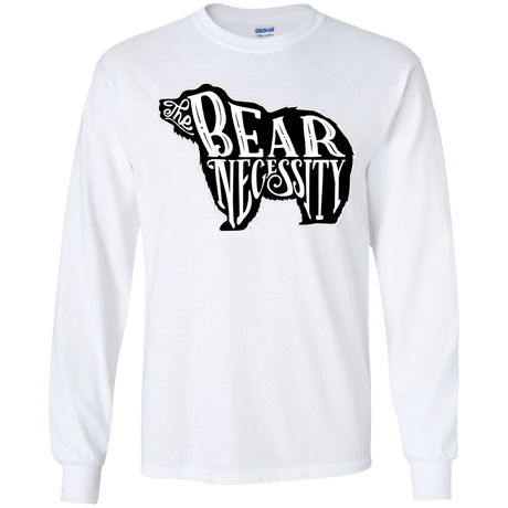 The Bear Necessity Youth Long Sleeve T-Shirt