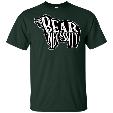 T-Shirts Forest / YXS The Bear Necessity Youth T-Shirt