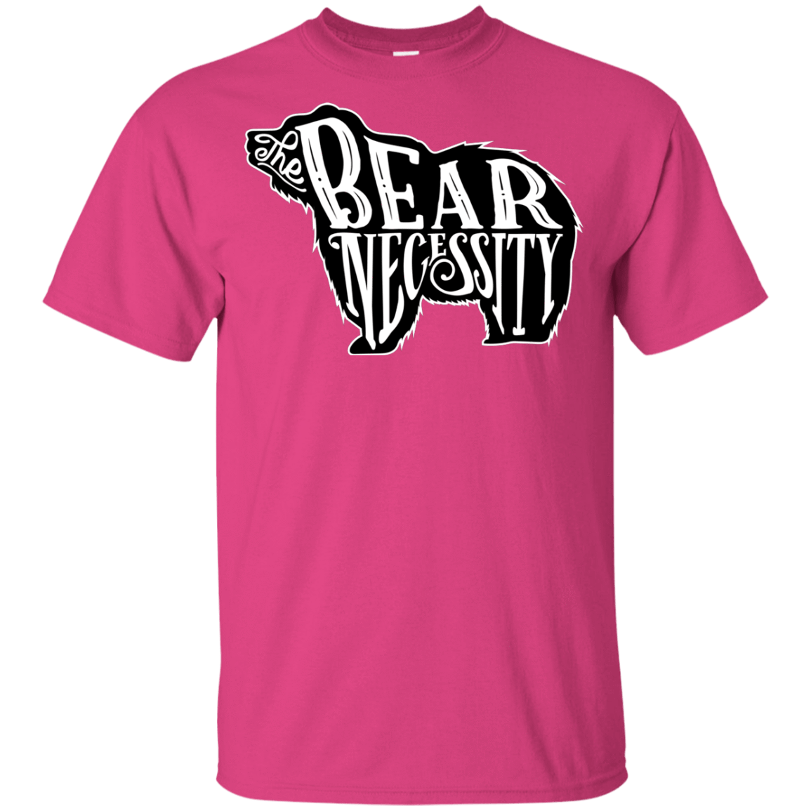 T-Shirts Heliconia / YXS The Bear Necessity Youth T-Shirt