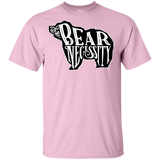 T-Shirts Light Pink / YXS The Bear Necessity Youth T-Shirt