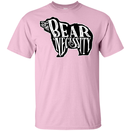 T-Shirts Light Pink / YXS The Bear Necessity Youth T-Shirt