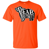 T-Shirts Orange / YXS The Bear Necessity Youth T-Shirt