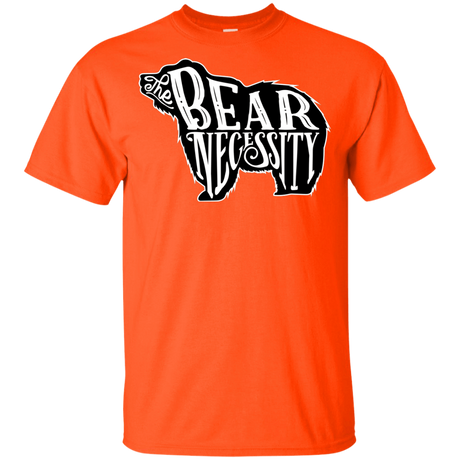 T-Shirts Orange / YXS The Bear Necessity Youth T-Shirt