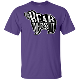 T-Shirts Purple / YXS The Bear Necessity Youth T-Shirt