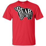 T-Shirts Red / YXS The Bear Necessity Youth T-Shirt