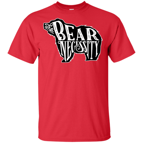 T-Shirts Red / YXS The Bear Necessity Youth T-Shirt