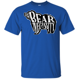 T-Shirts Royal / YXS The Bear Necessity Youth T-Shirt