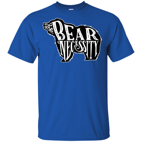 T-Shirts Royal / YXS The Bear Necessity Youth T-Shirt