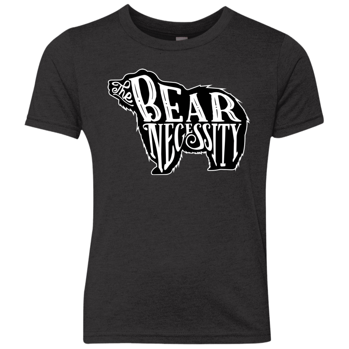 The Bear Necessity Youth Triblend T-Shirt