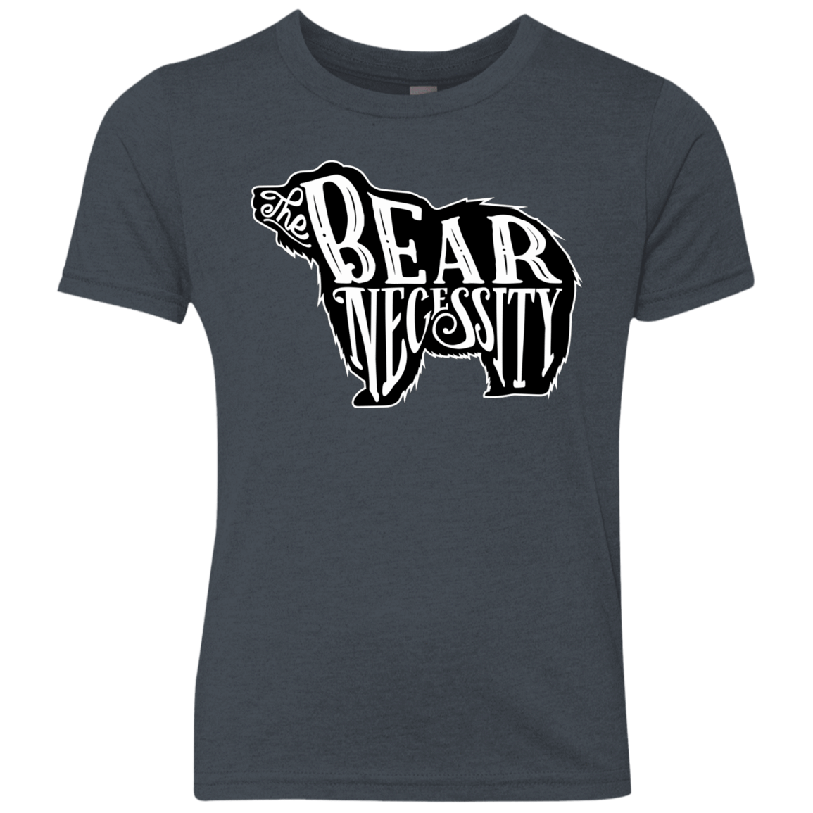 The Bear Necessity Youth Triblend T-Shirt