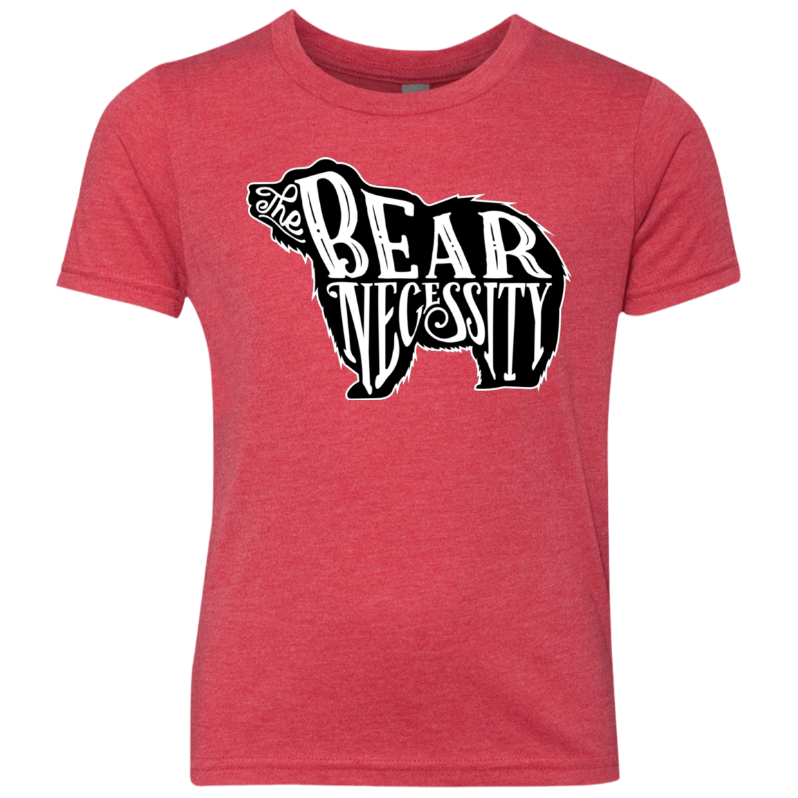 The Bear Necessity Youth Triblend T-Shirt