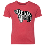 The Bear Necessity Youth Triblend T-Shirt