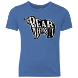 The Bear Necessity Youth Triblend T-Shirt