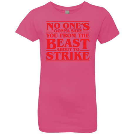 T-Shirts Hot Pink / YXS The Beast Girls Premium T-Shirt