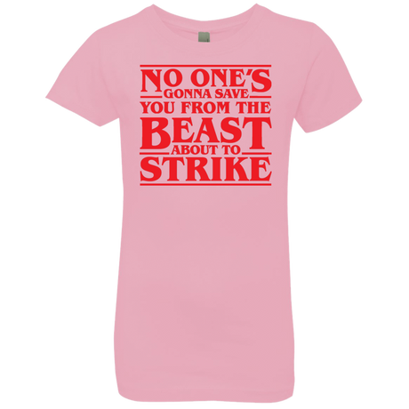 T-Shirts Light Pink / YXS The Beast Girls Premium T-Shirt