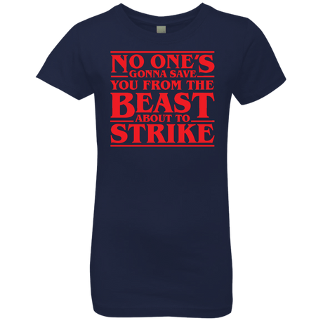 T-Shirts Midnight Navy / YXS The Beast Girls Premium T-Shirt