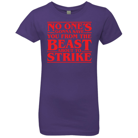 T-Shirts Purple Rush / YXS The Beast Girls Premium T-Shirt