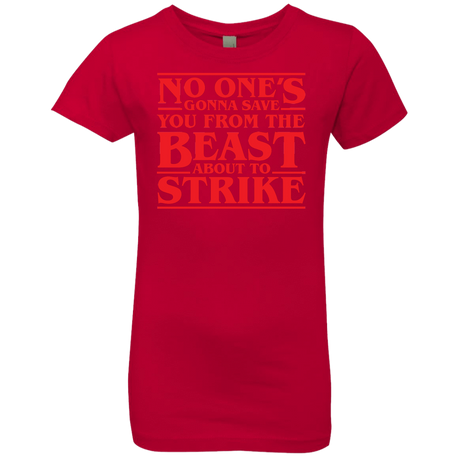 T-Shirts Red / YXS The Beast Girls Premium T-Shirt