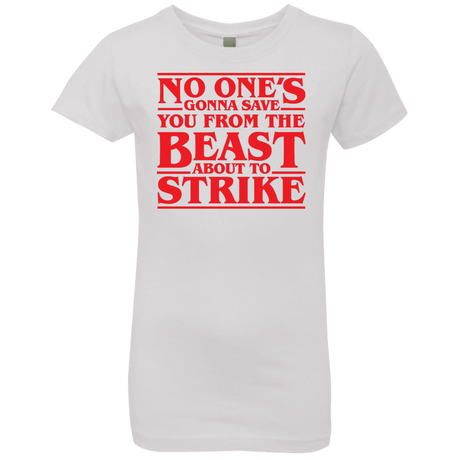 T-Shirts White / YXS The Beast Girls Premium T-Shirt