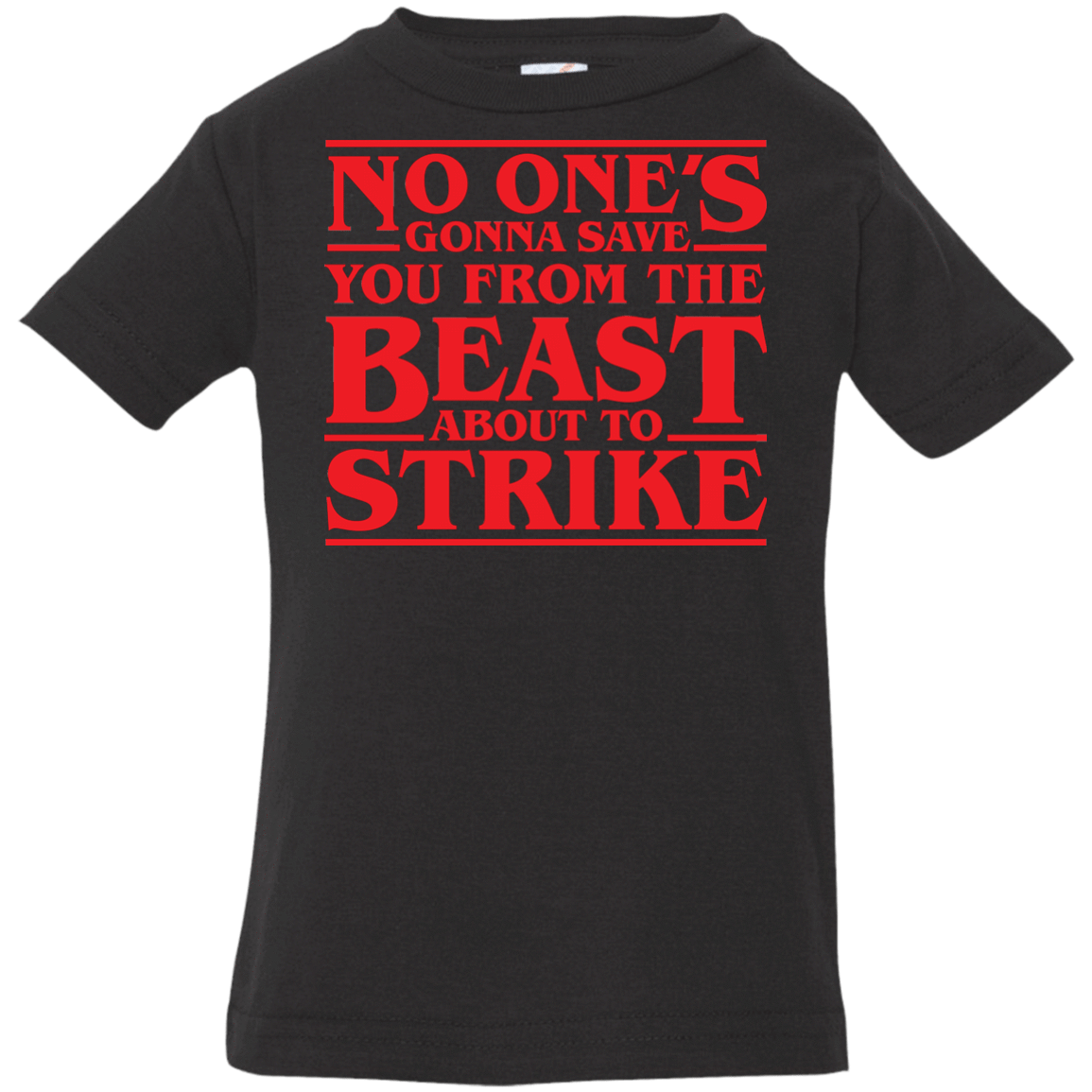 T-Shirts Black / 6 Months The Beast Infant PremiumT-Shirt