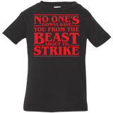 T-Shirts Black / 6 Months The Beast Infant PremiumT-Shirt