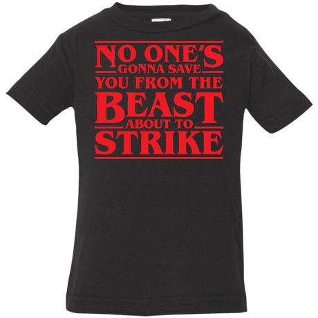 T-Shirts Black / 6 Months The Beast Infant PremiumT-Shirt