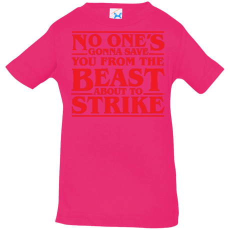 T-Shirts Hot Pink / 6 Months The Beast Infant PremiumT-Shirt