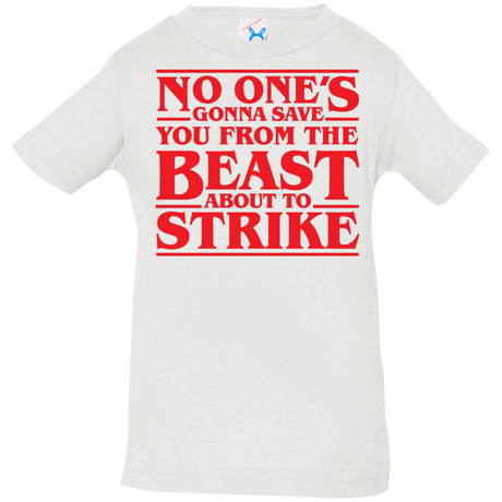 T-Shirts White / 6 Months The Beast Infant PremiumT-Shirt