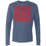 T-Shirts Indigo / Small The Beast Men's Premium Long Sleeve