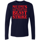 T-Shirts Midnight Navy / Small The Beast Men's Premium Long Sleeve