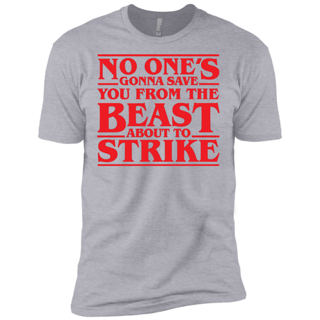 T-Shirts Heather Grey / X-Small The Beast Men's Premium T-Shirt