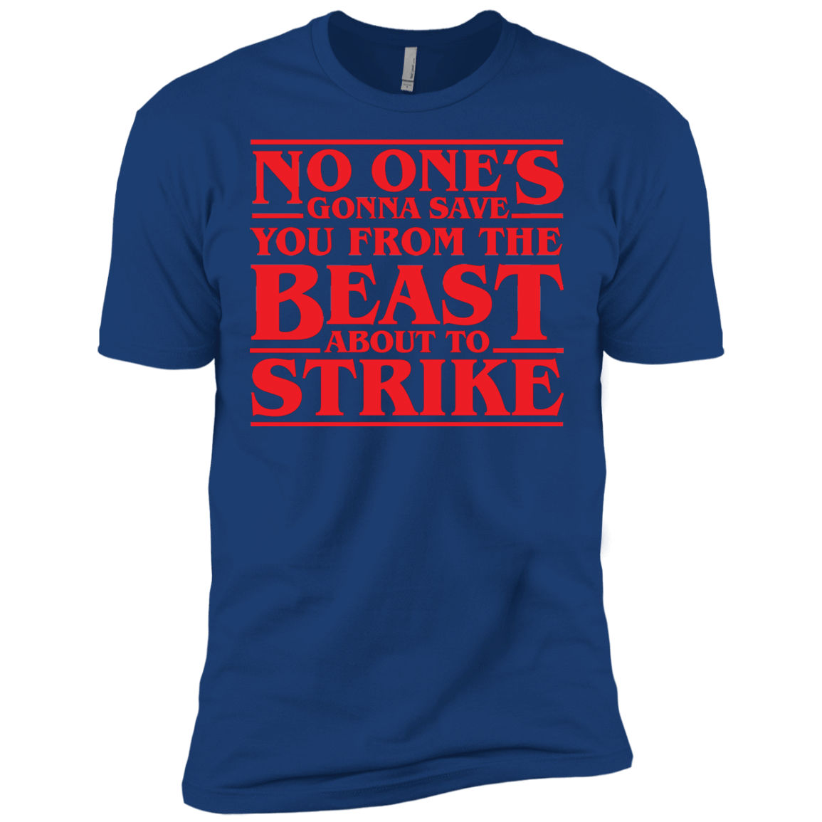 T-Shirts Royal / X-Small The Beast Men's Premium T-Shirt