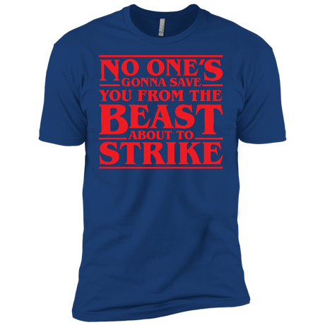 T-Shirts Royal / X-Small The Beast Men's Premium T-Shirt