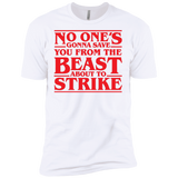 T-Shirts White / X-Small The Beast Men's Premium T-Shirt