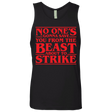 T-Shirts Black / Small The Beast Men's Premium Tank Top